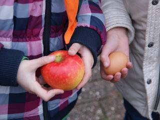 Voor een appel en een ei